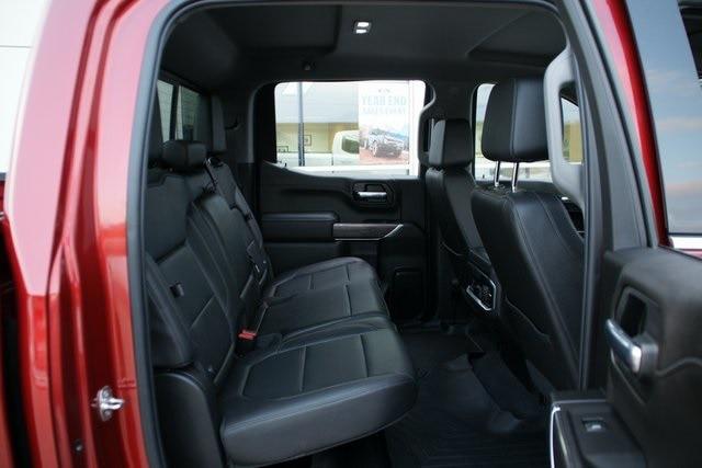 2022 Chevrolet Silverado 1500 4WD Crew Cab Short Bed LTZ