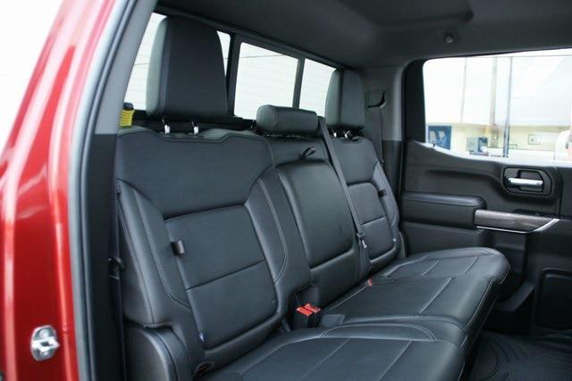 2022 Chevrolet Silverado 1500 4WD Crew Cab Short Bed LTZ