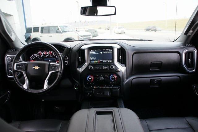 2022 Chevrolet Silverado 1500 4WD Crew Cab Short Bed LTZ