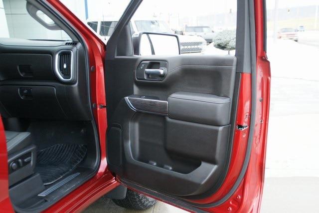 2022 Chevrolet Silverado 1500 4WD Crew Cab Short Bed LTZ
