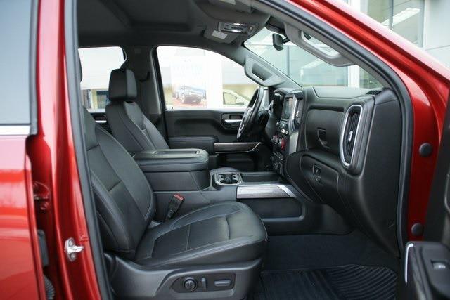 2022 Chevrolet Silverado 1500 4WD Crew Cab Short Bed LTZ