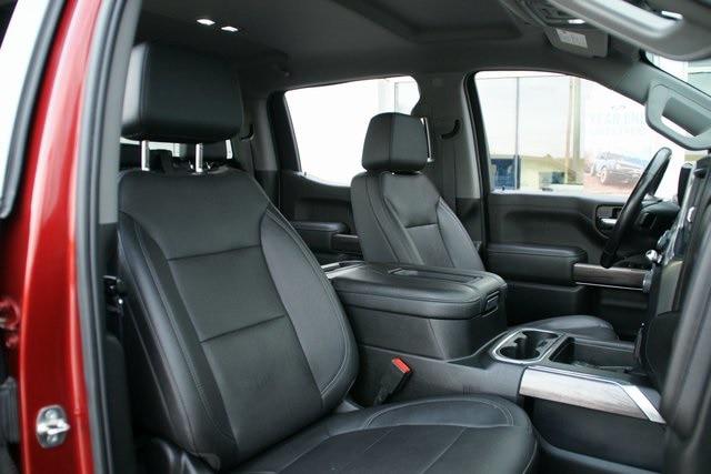 2022 Chevrolet Silverado 1500 4WD Crew Cab Short Bed LTZ