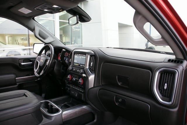 2022 Chevrolet Silverado 1500 4WD Crew Cab Short Bed LTZ