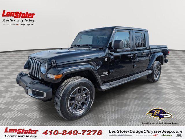 2022 Jeep Gladiator Overland 4x4