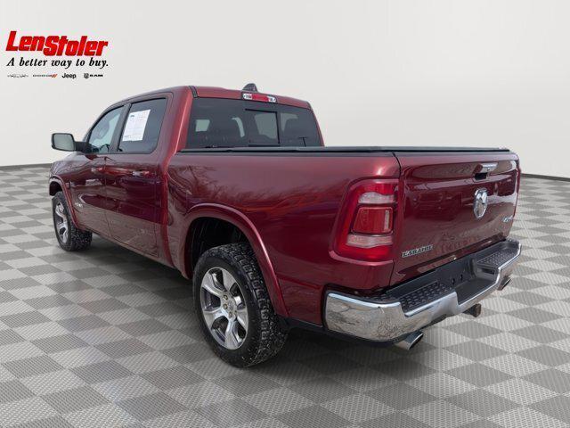 2021 RAM 1500 Laramie Crew Cab 4x4 57 Box
