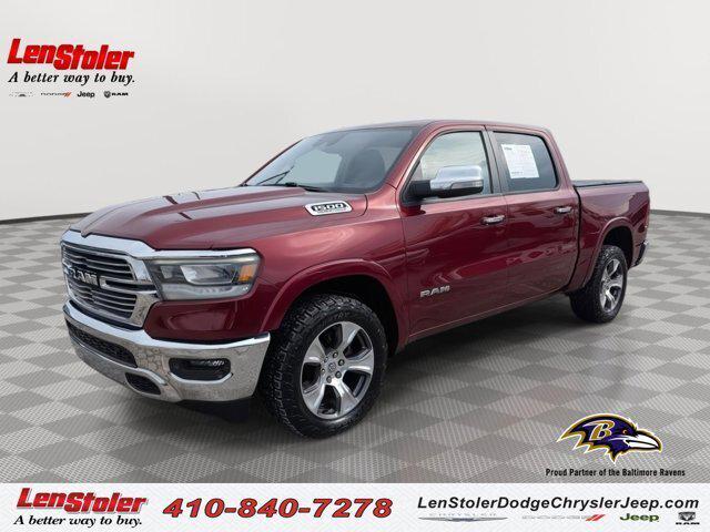 2021 RAM 1500 Laramie Crew Cab 4x4 57 Box