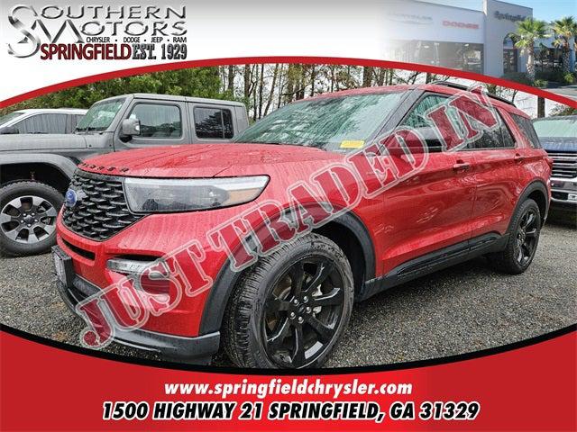 2023 Ford Explorer ST-Line 2023 Ford Explorer ST-Line
