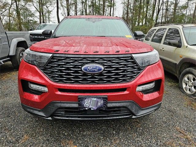 2023 Ford Explorer ST-Line 2023 Ford Explorer ST-Line