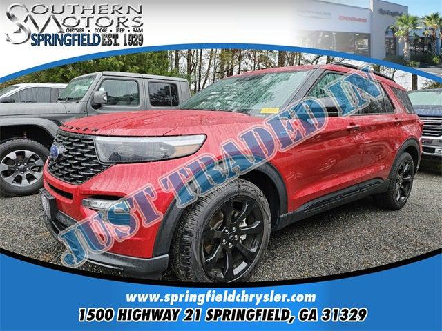 2023 Ford Explorer ST-Line 2023 Ford Explorer ST-Line