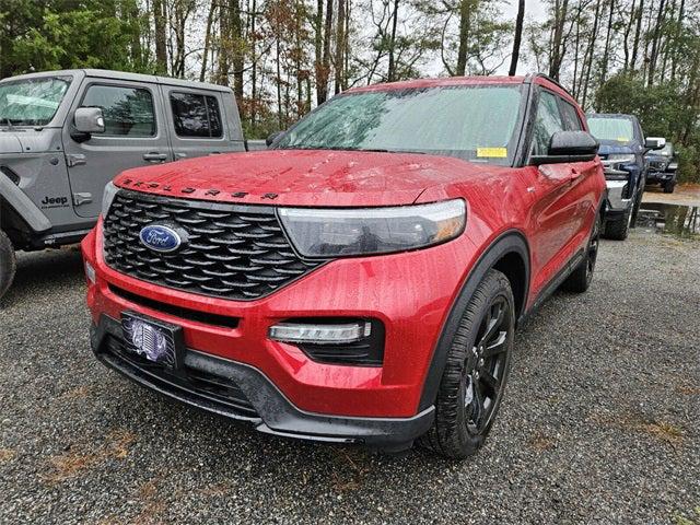 2023 Ford Explorer ST-Line 2023 Ford Explorer ST-Line