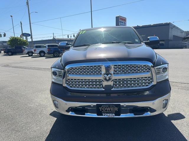 2017 Ram 1500 Laramie Crew Cab 4x4 5'7" Box