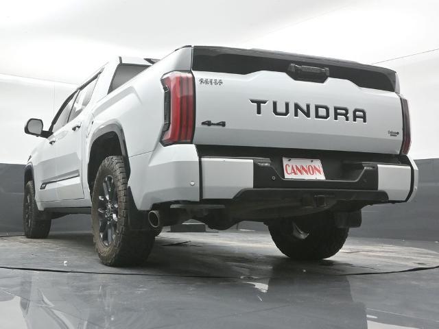 2024 Toyota Tundra Platinum