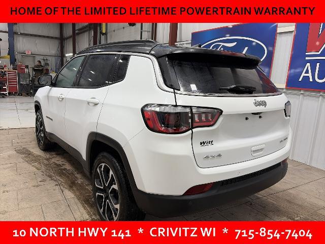 2024 Jeep Compass Limited 4x4