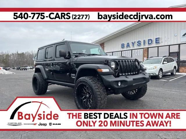 2018 Jeep Wrangler Unlimited Sport S 4x4