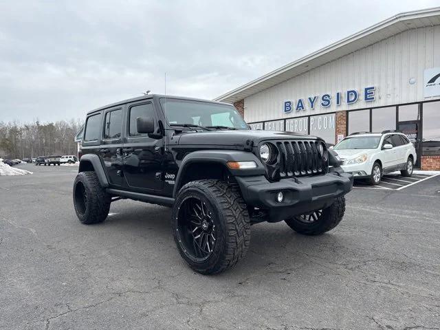2018 Jeep Wrangler Unlimited Sport S 4x4