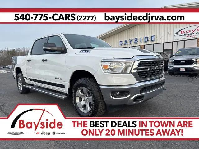 2024 RAM 1500 Big Horn Crew Cab 4x4 57 Box
