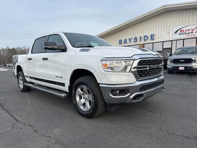 2024 RAM 1500 Big Horn Crew Cab 4x4 57 Box