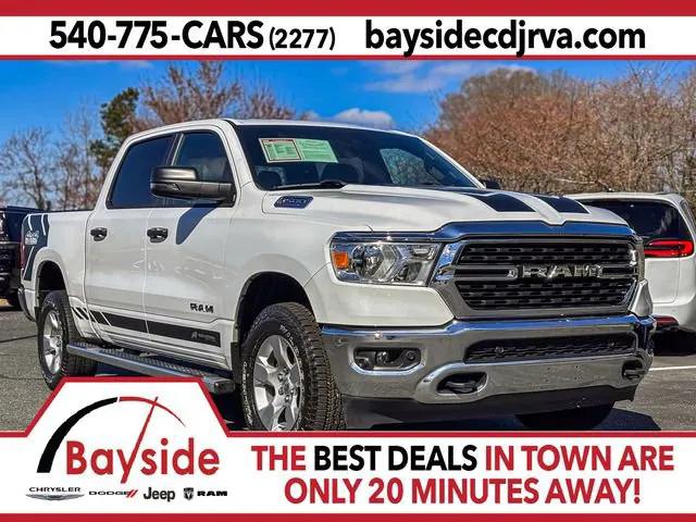 2024 RAM 1500 Big Horn Crew Cab 4x4 57 Box