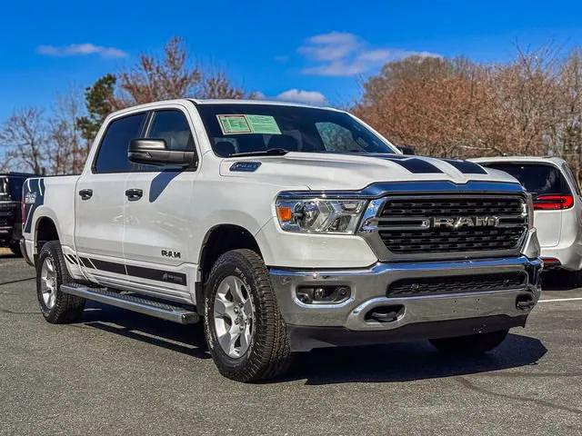 2024 RAM 1500 Big Horn Crew Cab 4x4 57 Box