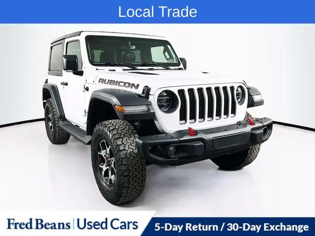 2020 Jeep Wrangler Rubicon 4X4