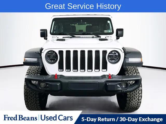 2020 Jeep Wrangler Rubicon 4X4