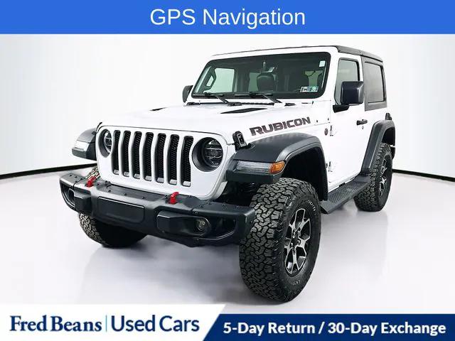 2020 Jeep Wrangler Rubicon 4X4