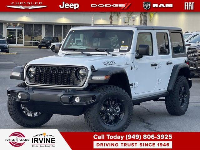 2026 Jeep Wrangler WRANGLER 4-DOOR WILLYS