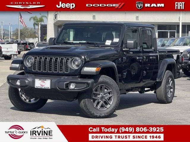 2026 Jeep Gladiator GLADIATOR SPORT S 4X4