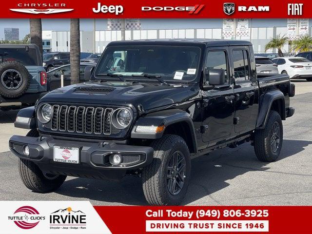 2026 Jeep Gladiator GLADIATOR SPORT S 4X4
