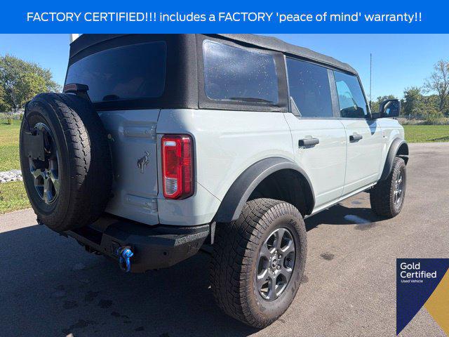 2022 Ford Bronco Big Bend
