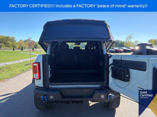 2022 Ford Bronco Big Bend