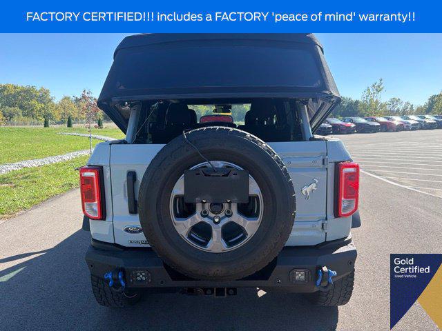 2022 Ford Bronco Big Bend