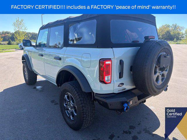 2022 Ford Bronco Big Bend
