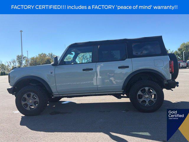 2022 Ford Bronco Big Bend