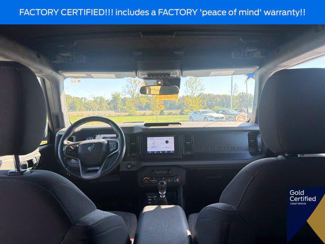 2022 Ford Bronco Big Bend