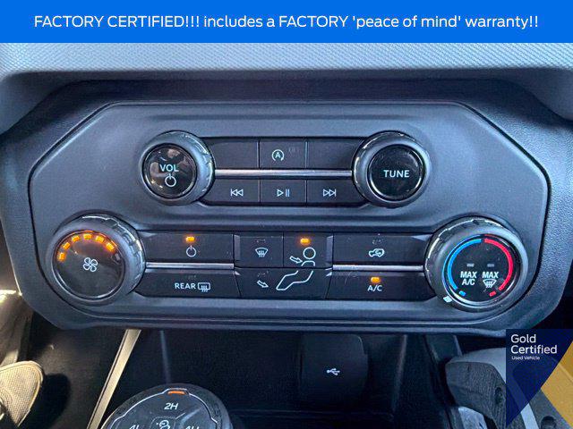 2022 Ford Bronco Big Bend