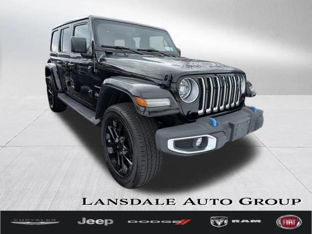 2023 Jeep Wrangler 4xe Sahara 4x4