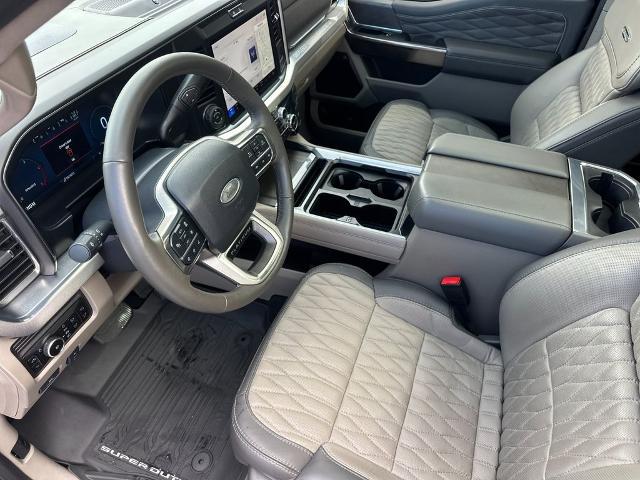 2025 Ford F-450 Platinum