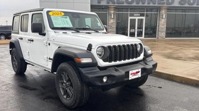 2024 Jeep Wrangler 4-Door Sport S 4x4