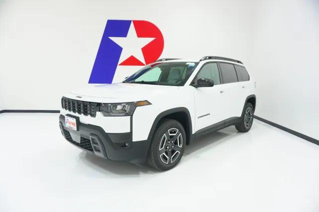 2026 Jeep Cherokee CHEROKEE LAREDO 4X4