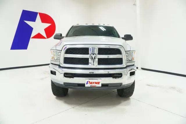 2018 RAM 2500 Tradesman Crew Cab 4x4 64 Box