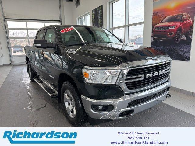 2019 Ram 1500 Big Horn/Lone Star Crew Cab 4x4 5'7" Box for sale in Standish, MI