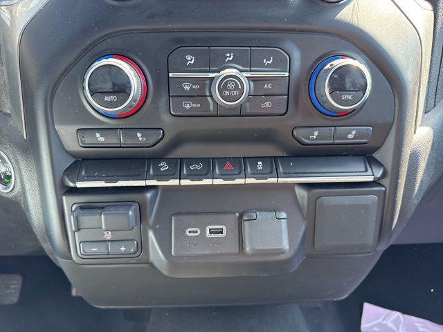2023 Chevrolet Silverado 2500HD 4WD Crew Cab Standard Bed LT