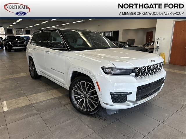 2023 Jeep Grand Cherokee L Summit 4x4 for sale in Cincinnati, OH