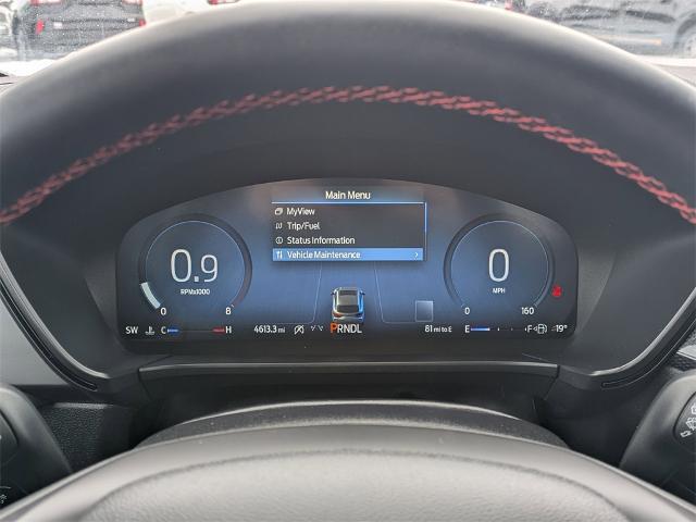 2025 Ford Escape ST-Line Elite