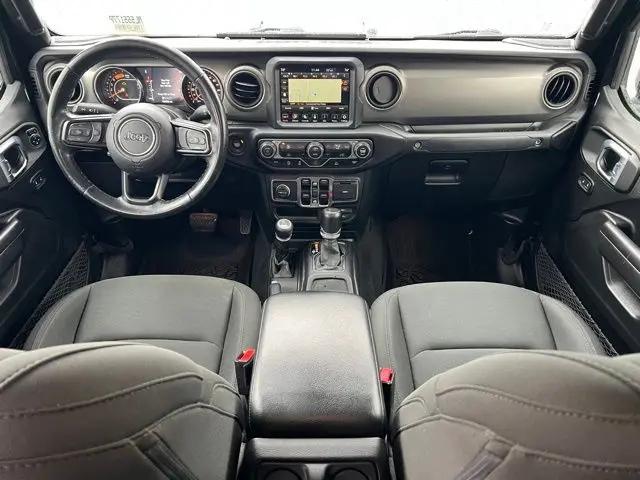2021 Jeep Gladiator Sport S