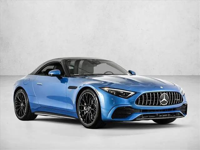 2026 Mercedes-Benz SL AMG SL 43