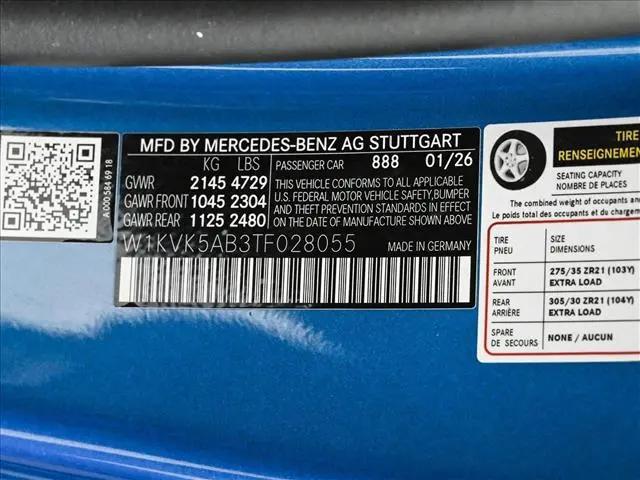 2026 Mercedes-Benz SL AMG SL 43
