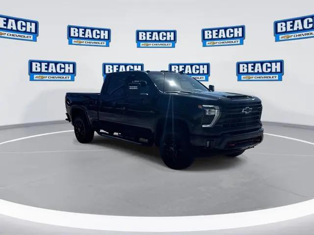 2026 Chevrolet Silverado 2500HD Crew Cab, Standard Bed, LTZ, 4WD