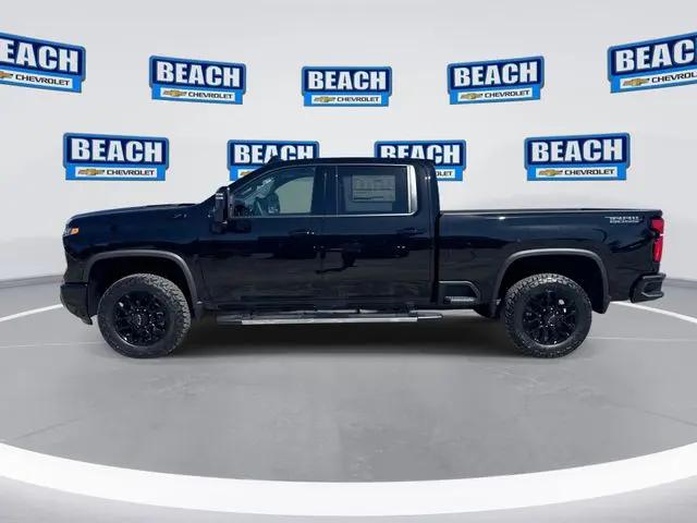 2026 Chevrolet Silverado 2500HD Crew Cab, Standard Bed, LTZ, 4WD